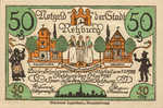 Germany, 50 Pfennig, 1107.1