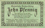Germany, 10 Pfennig, R58.1c