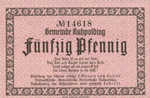 Germany, 50 Pfennig, R58.1c