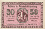 Germany, 50 Pfennig, R58.1c