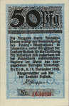 Germany, 50 Pfennig, R46.1c