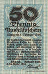 Germany, 50 Pfennig, R46.1c