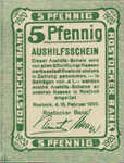 Germany, 5 Pfennig, R46.3a