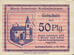 Germany, 50 Pfennig, R50.4a