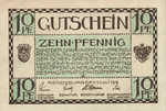 Germany, 10 Pfennig, R26.4a