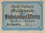Germany, 25 Pfennig, R33.2c