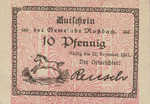 Germany, 10 Pfennig, R44.1a