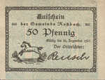 Germany, 50 Pfennig, R44.1a