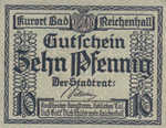Germany, 10 Pfennig, R22.4