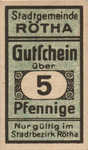 Germany, 5 Pfennig, R35.2a
