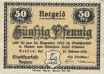 Germany, 50 Pfennig, R27.1