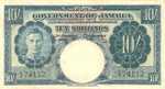 Jamaica, 10 Shilling, P-0038a