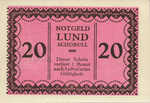 Germany, 20 Pfennig, 844.2b