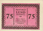 Germany, 75 Pfennig, 844.2b