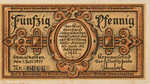 Germany, 50 Pfennig, 1184.3
