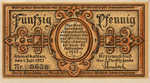 Germany, 50 Pfennig, 1184.2