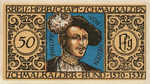 Germany, 50 Pfennig, 1184.3