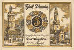 Germany, 5 Pfennig, 1163.1a