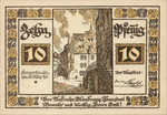 Germany, 10 Pfennig, 1163.1a
