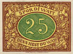 Germany, 25 Pfennig, 1193.1
