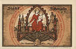 Germany, 10 Pfennig, 1189.1