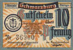 Germany, 10 Pfennig, 1208.1x,S57.1ax