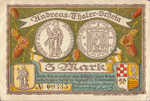 Germany, 3 Mark, 1164.1a