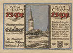 Germany, 75 Pfennig, 1202.1