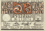 Germany, 50 Pfennig, S33.7