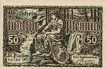 Germany, 50 Pfennig, S11.1