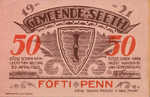 Germany, 50 Pfennig, 1216.1