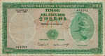 Timor, 1,000 Escudo, P-0030a Sign.8