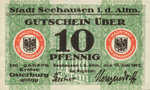 Germany, 10 Pfennig, S69.3d