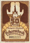 Germany, 50 Pfennig, 1173.1a