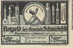 Germany, 10 Pfennig, 1187.1x