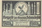 Germany, 50 Pfennig, 1187.1
