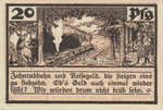 Germany, 20 Pfennig, 1187.3