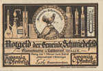 Germany, 20 Pfennig, 1187.5
