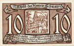 Germany, 10 Pfennig, 1212.1