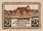 Germany, 25 Pfennig, 1195.1