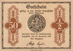Germany, 50 Pfennig, S19.4e