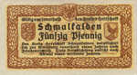 Germany, 50 Pfennig, S38.2b