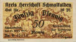Germany, 50 Pfennig, S38.2b