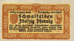 Germany, 50 Pfennig, S38.3b