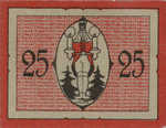 Germany, 25 Pfennig, S58.4b