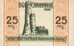 Germany, 25 Pfennig, S70.3a