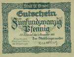 Germany, 25 Pfennig, S14.1b