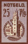 Germany, 25 Pfennig, S2.3b