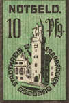 Germany, 10 Pfennig, S2.4