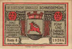 Germany, 25 Pfennig, 1191.2b